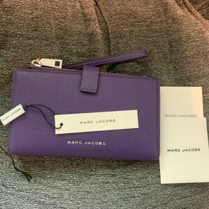 Authentic Marc Jacobs wristlet wallet